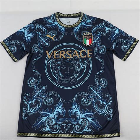 Special Italy x Versace 2022 Puma Soccer Jersey Blokcore L 